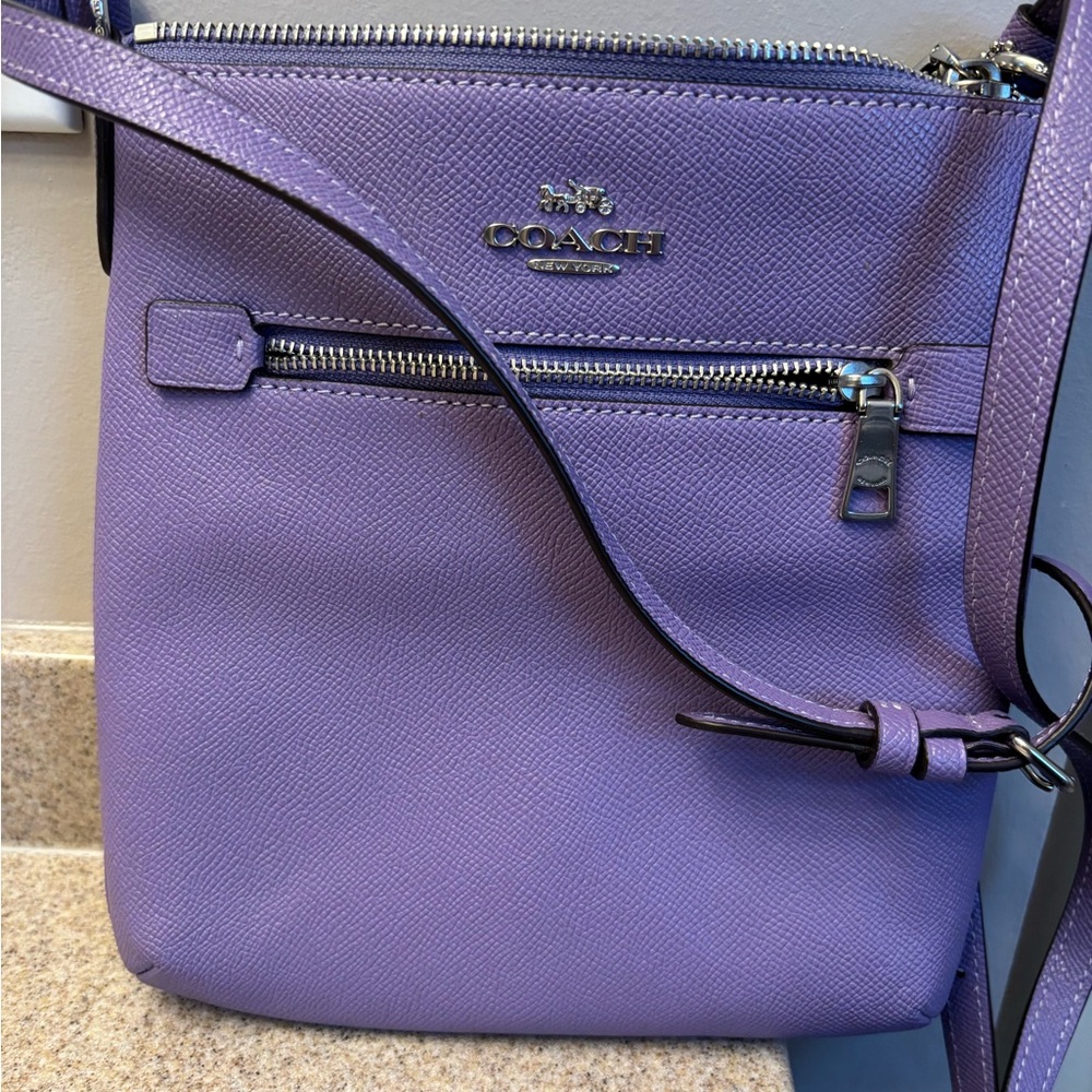 Coach Lavender Crossbody Bag